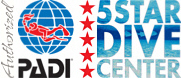 PADI FIVE STAR DIVE CENTER