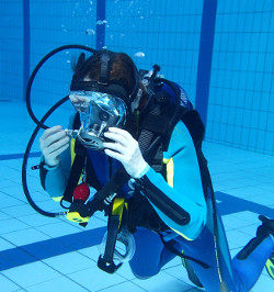 Padi Full Face Mask Diver